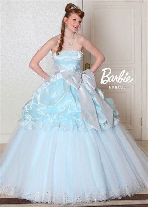 Pin By Katy Djo On Dresses Barbie Wedding Dress Stunning Dresses Gowns Ball Gowns