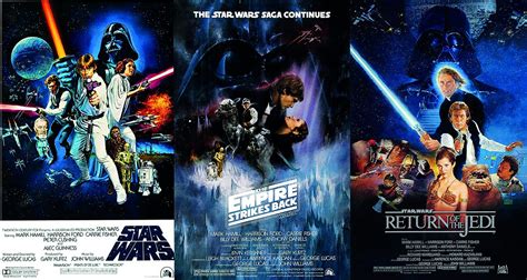 Star Wars Retrospective Original Trilogy Episodes Iv V And Vi The