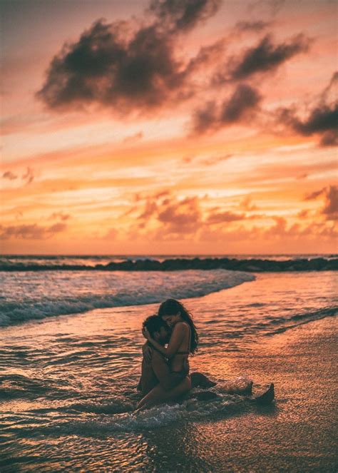 Instagram N A Couple Beach Pictures Couples In Love Beach Photos