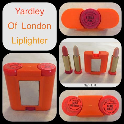 rare with 3 yardley liplighter with pebble pink london look lipstick and good morning and good