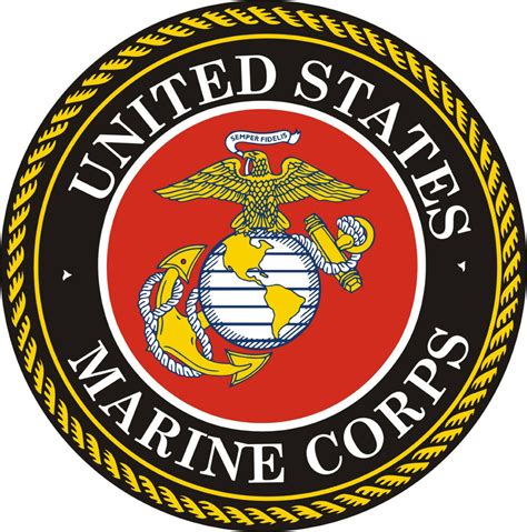 Body decal, bumper sticker, decal, fuel tank decal, hood decal, window decal, windshield decal. UNITED STATES MARINE CORPS Vinyl Decal / Sticker ** 5 ...