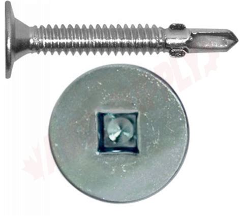 Wkrtz123mr Reliable Fasteners Wood To Metal Screw Wafer Head Self