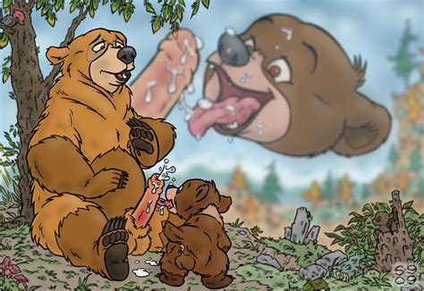 Rule 34 Bear Brother Bear Disney Kenai Koda Male Only Tagme 324377