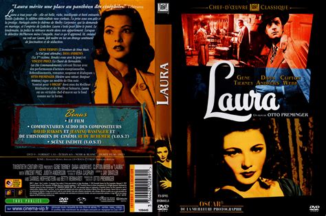 Jaquette Dvd De Laura 1944 V2 Cinéma Passion