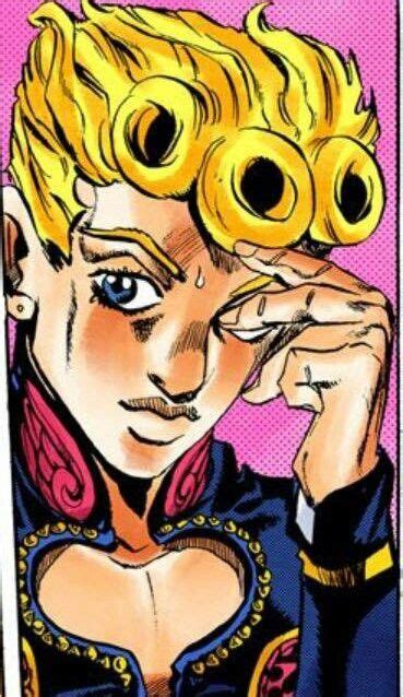 Cute Giorno Giovanna jojos bizarre adventure jjba | Jojo bizzare