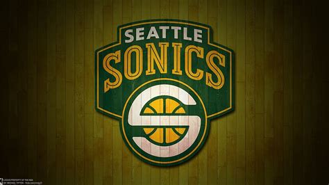 Sports Basketball Seattle Supersonics Hd Wallpaper Peakpx