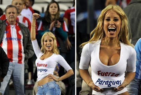 Sexy Female Fans Of Copa America 48 Pics