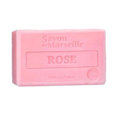 Natural Soap Rose Savon De Marseille 100g
