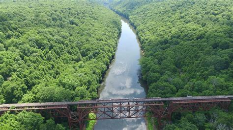 The Clarion Trestle Clarion Trestles Beautiful Mountains