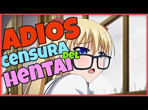 Japon Podria Eliminar La Censura En Los Y Al Anime Youtube