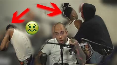Boonk Gang Passes Out Falls On His Face And Almost Puke On No Jumper