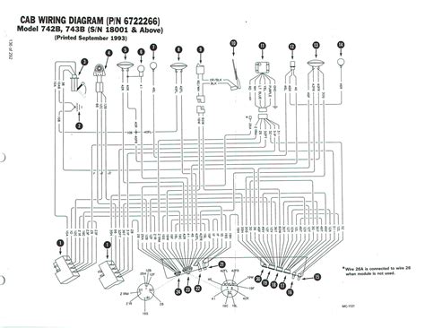 Bobcat 743 Ignition Switch Wiring Diagram