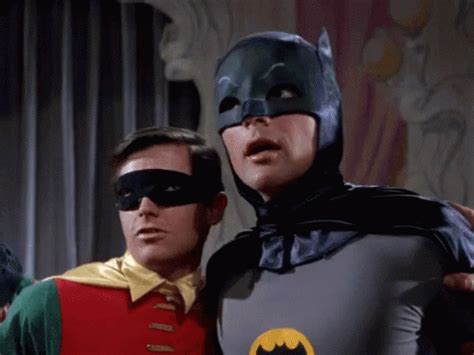 Batman Robin GIF Batman Robin Discover Share GIFs Batman Tv Show