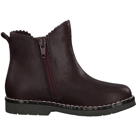 Schicke chelsea boots für mädchen in lila in größe 32. Chelsea Boots für Mädchen, s.Oliver | myToys