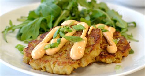 Carefully turn the crab cakes over and transfer the pan to the oven. Crab Cakes | Eggland's Best