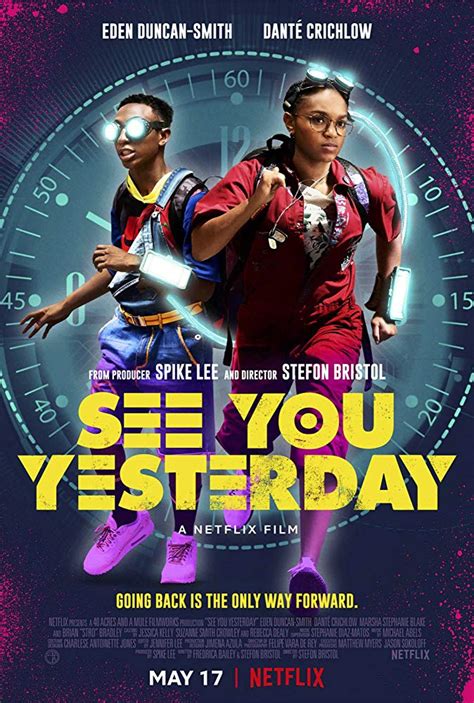 See You Yesterday (2019) | MovieZine