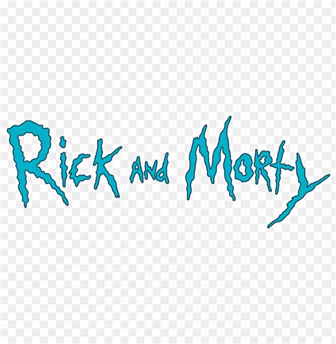 Rick And Morty Logo And Symbol Meaning History PNG Brand Vlr Eng Br