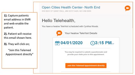 Telehealth Open Cities Health Center