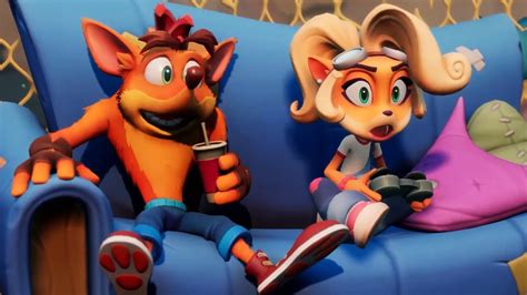 Coco Bandicoot Playing Uncharted Crash In Uncharted Gameplay 4k Youtube