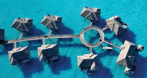 los 21 bungalows sobre el agua más increíbles del mundo architectural digest