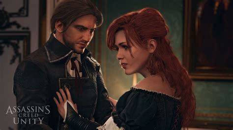 Assassins Creed Unitys Beautiful New Screenshots Show Arno Elise And