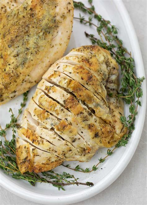 Bone In Chicken Breast Recipe Or Turkey Life Made Simple
