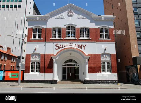 Old Buidling Salvation Army Congress Hall In Perth Australia Stock