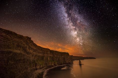 Cliff Of Moher Milky Way Night George Karbus Photography