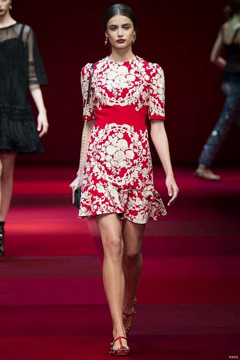 Dolce Gabbana Ready To Wear Spring Summer Milan Part Style