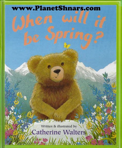 When Will It Be Spring Catherine Walters Bedtime Story With