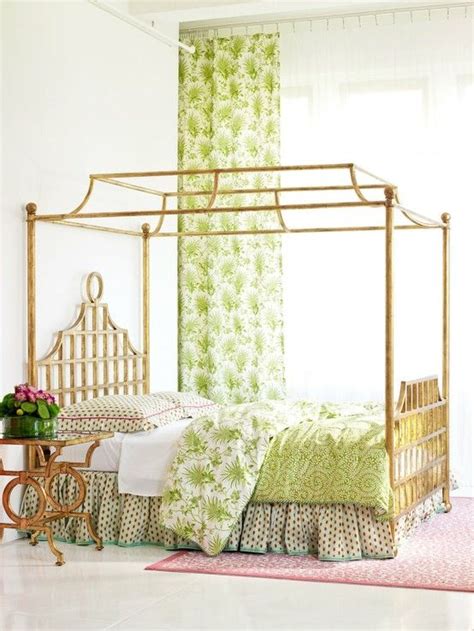 It measures 75 tall and includes circular. Golden Canopy Bedroom of Gorgeous! | Dreamy Bedrooms ...