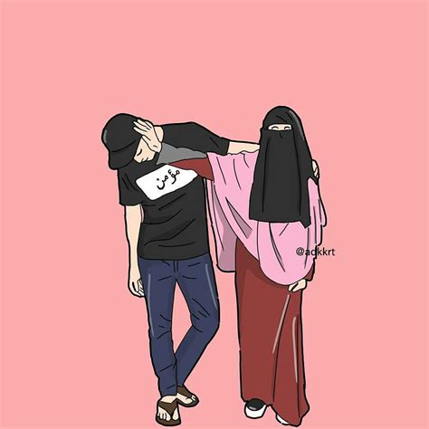 Gambar Muslimah Kartun Gambar Gambar Kartun