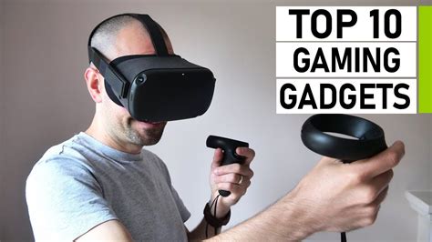 Top 10 Coolest Gaming Gadgets You Need To See Youtube
