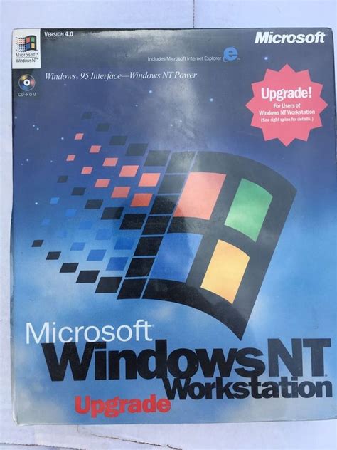 25th aug 2021 (a few seconds ago) teamviewer 15.10.5 released: Microsoft Windows NT WorkStation 4.0 NIB Upgrade | Windows ...