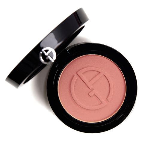 Giorgio Armani Warm Nude Glow Blush Review Swatches Fre Mantle Beautican Your Beauty