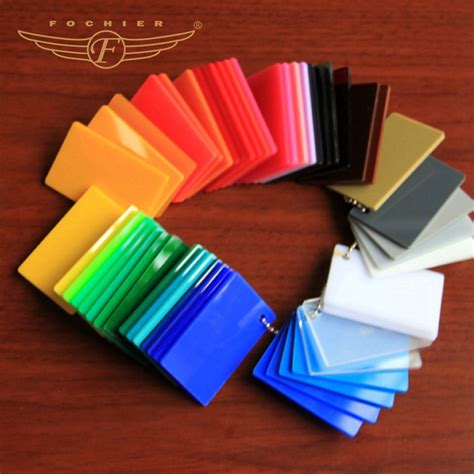 Wholesale Price Cheap Cast Acrylic Rainbow Acrylic Plastic Sheets