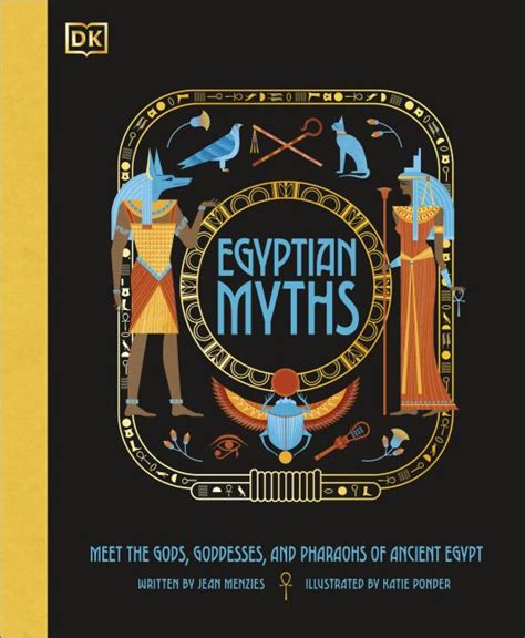 Egyptian Myths Dk Ca