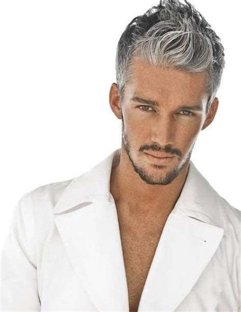 50 Hottest Hair Color Ideas For Men In 2020 Grey Hair
