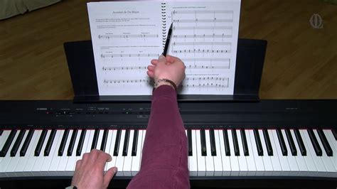 Lecții De Pian Lecția Nr 3 Lucian Opriș Youtube