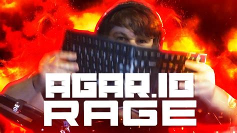 Broke My Keyboard Agario Rage Youtube