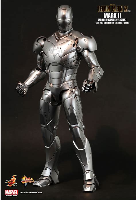 Is this what they wanted, you wonder? JUST Custom Toy: Hot Toys : Iron Man 2 MARK II (Armor ...