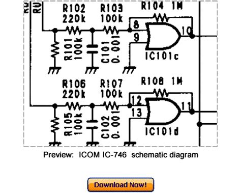 Download Icom Ic 746 Service Repair Manual Tradebit