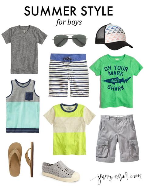 Summer Clothing For Kids Boys Summer Outfits Kids Outfits Boys