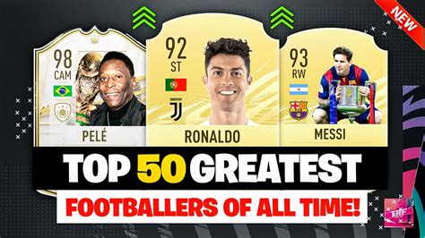 Top 50 Greatest Footballers Of All Time Youtube Hot Sex Picture