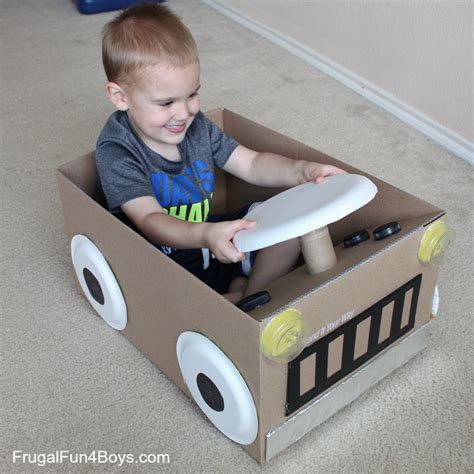 How To Build A Car Out Of Boxes Middlecrowd3