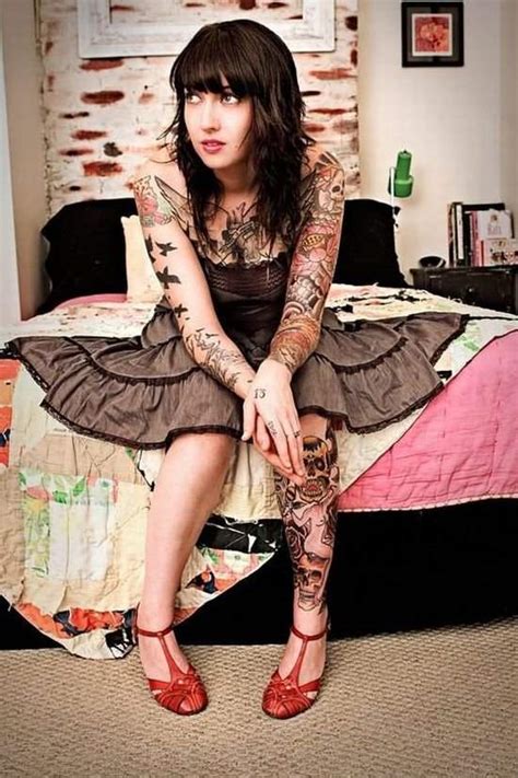 Tattoo Style Of Sexiest Girl Beauty Tattoo Style Design Tattoo Sleeves Full Body Tattoo