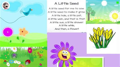 Spring Poems Spring Is Here Popular Poems In English For Kids Youtube
