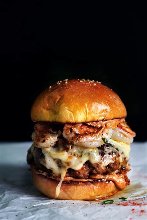 Kick up your gourmet burger game with these epic burger recipes for meat lovers, vegetarians and vegans. Gourmet Burger Recipes | 12 Drool Worthy Favorites for ...