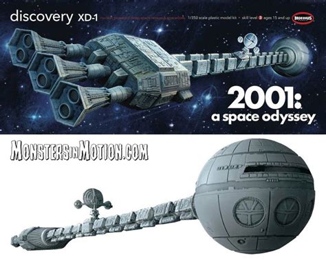 2001 Space Odyssey Discovery Model Ship