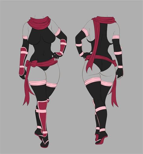 Commissionkunoichi2byondeviantart Anime Inspired Outfits